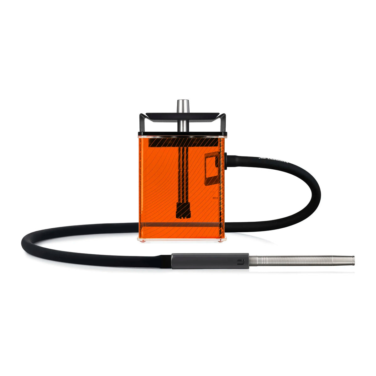 Square Lion Hookah LAVA