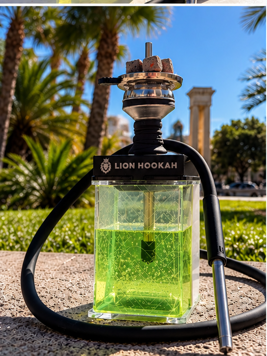 Lion Hookah Square ILIN LED, photo 6 of 6