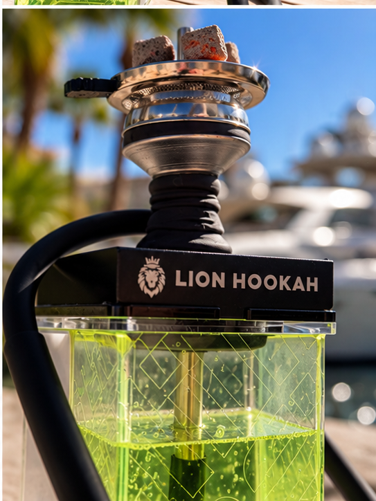 Lion Hookah Square ILIN LED, photo 5 of 6
